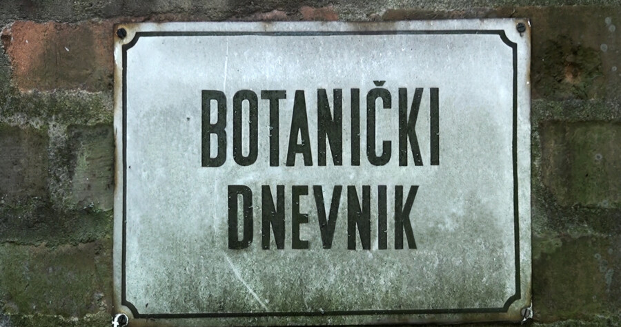 Botanički dnevnik