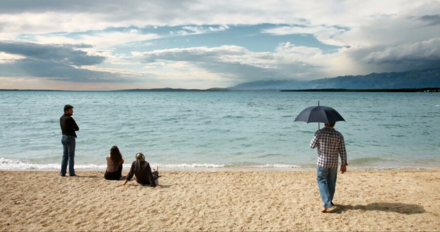 Na plaži